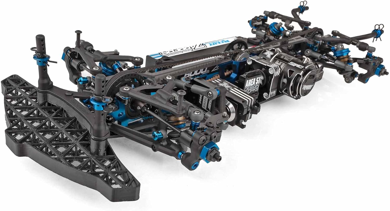 Team Associated TC8 Graphite-Spec Team Kit, ASC30141