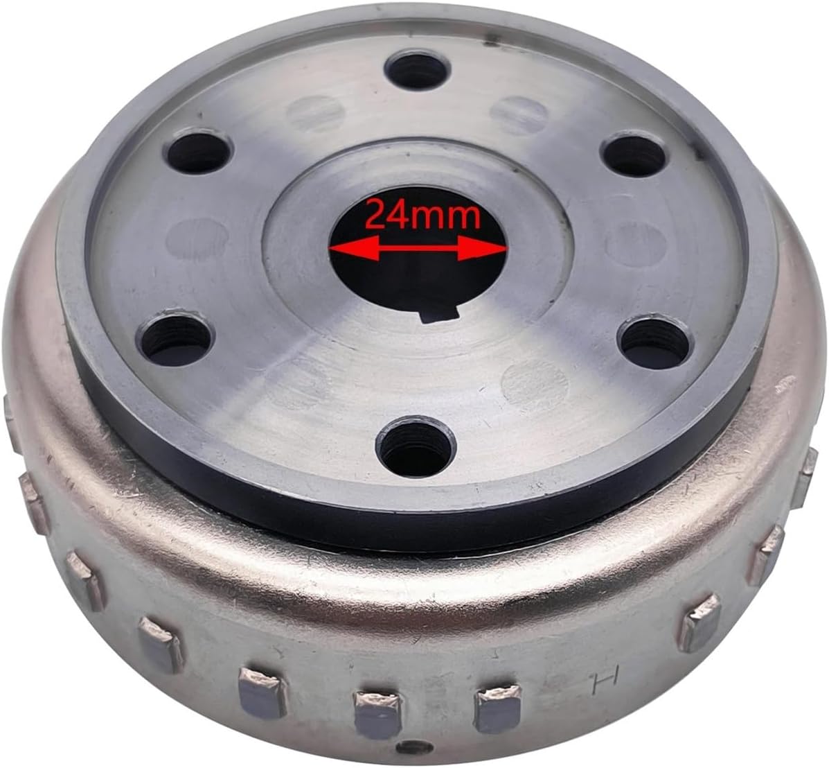 High-Power Flywheel Magneto Generator Rotor Assy for Linhai 300 T3b LH 300D LH300 Classic Demon Muddy Goon Carry 24002A