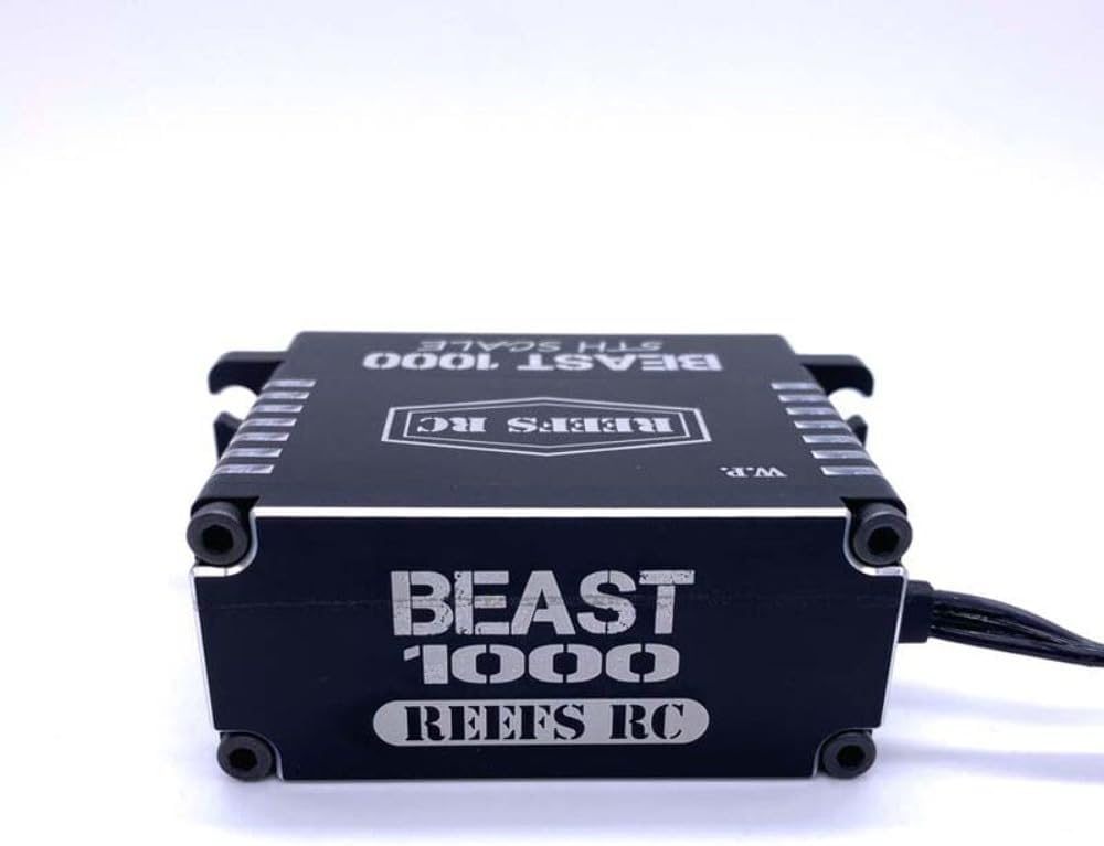 REEFS RC 1/5th Servo Beast 1000 w/Aluminum Horns SEHREEFS102 Servos