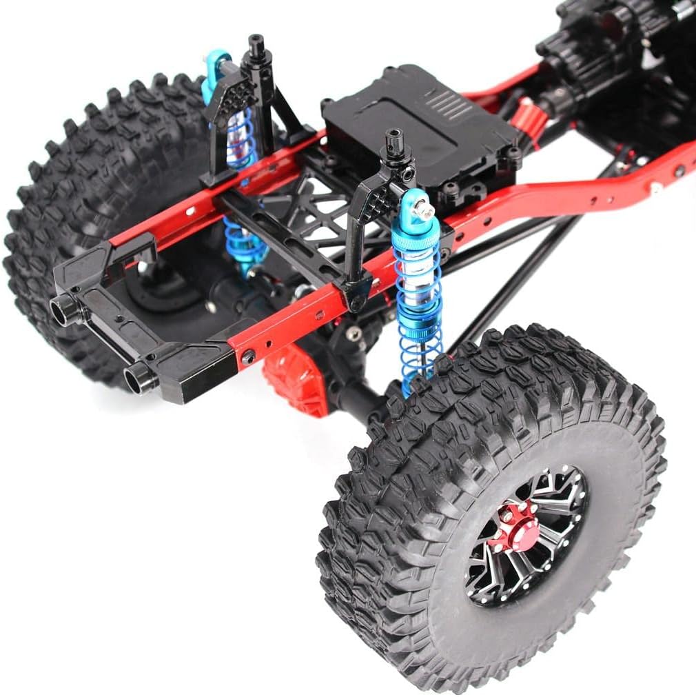 Metal Reverse Box Shafts for SCX10 Wrangler - 313mm Wheelbase