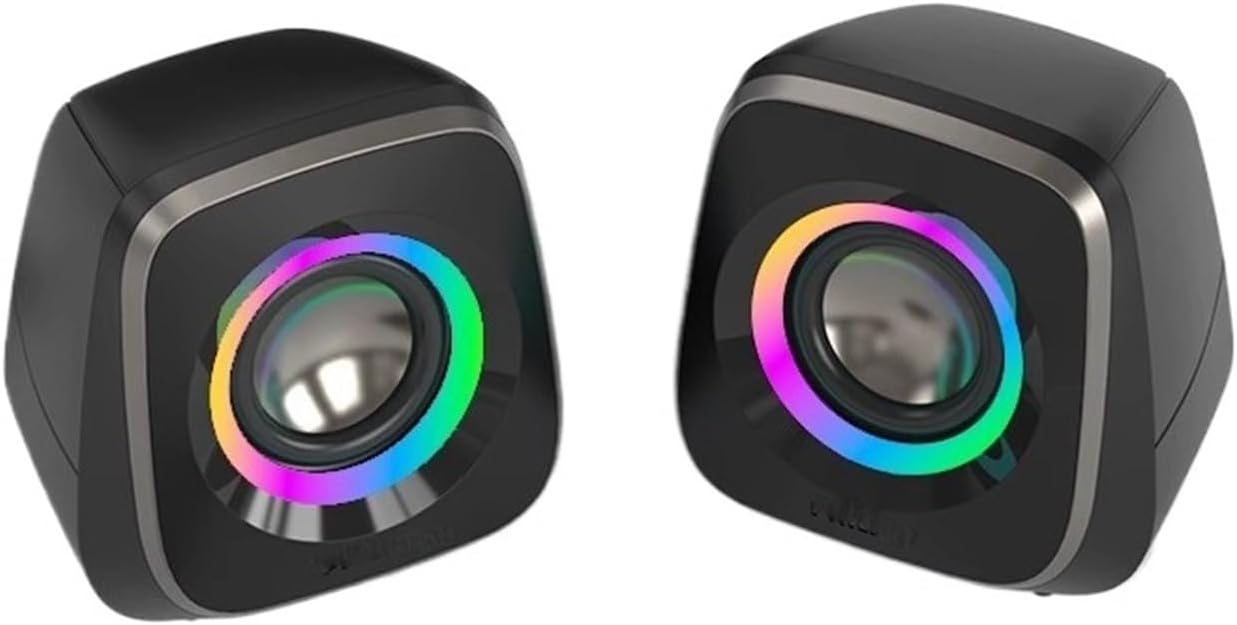 Small Speaker Computer Audio Desktop Gaming Speaker Desktop Laptop Wired Home
