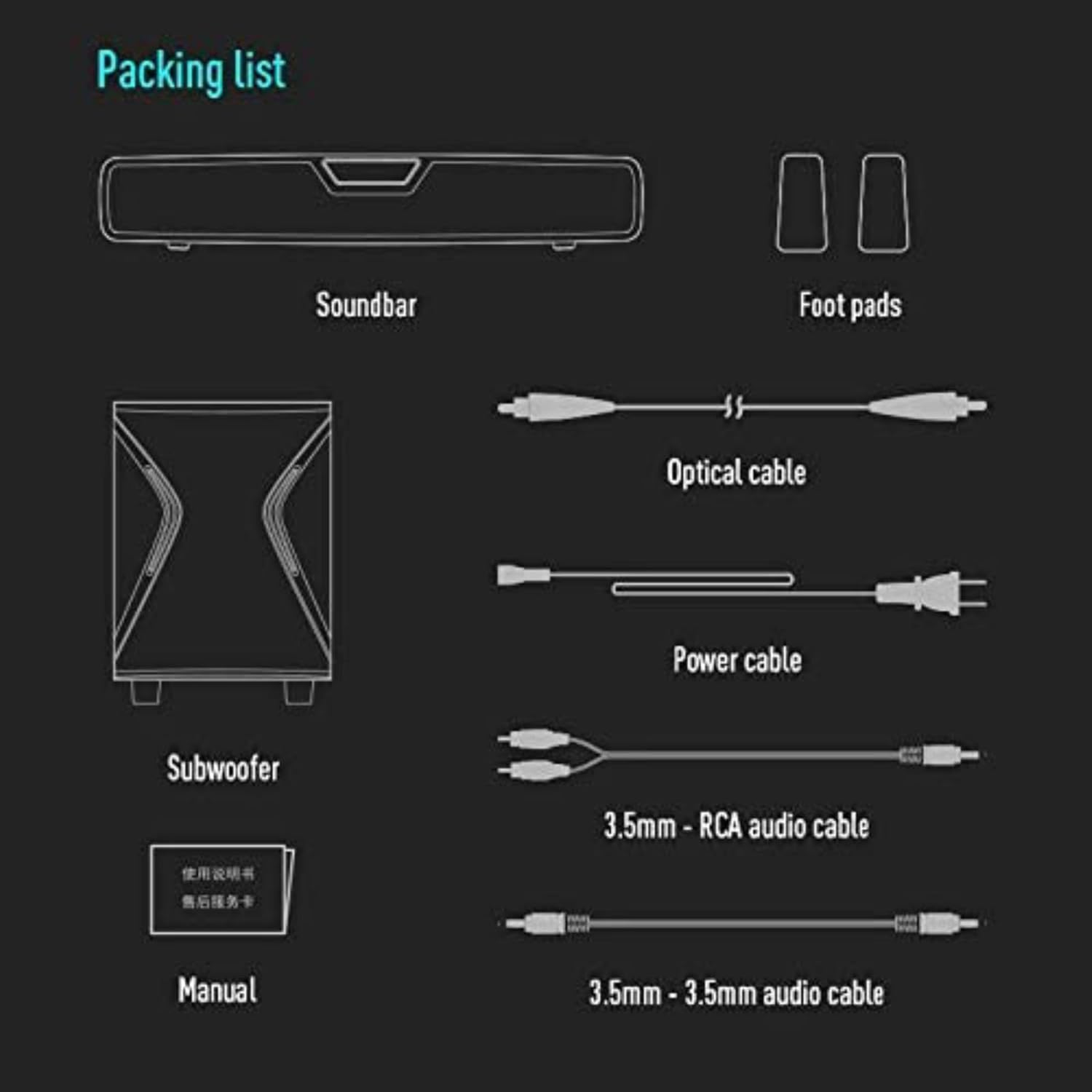 Edifier G7000 Wireless Subwoofer Gaming Bluetooth Speaker DTS Surround Sound RGB Lighting Effects Supports Gaming-Designed Music Movie