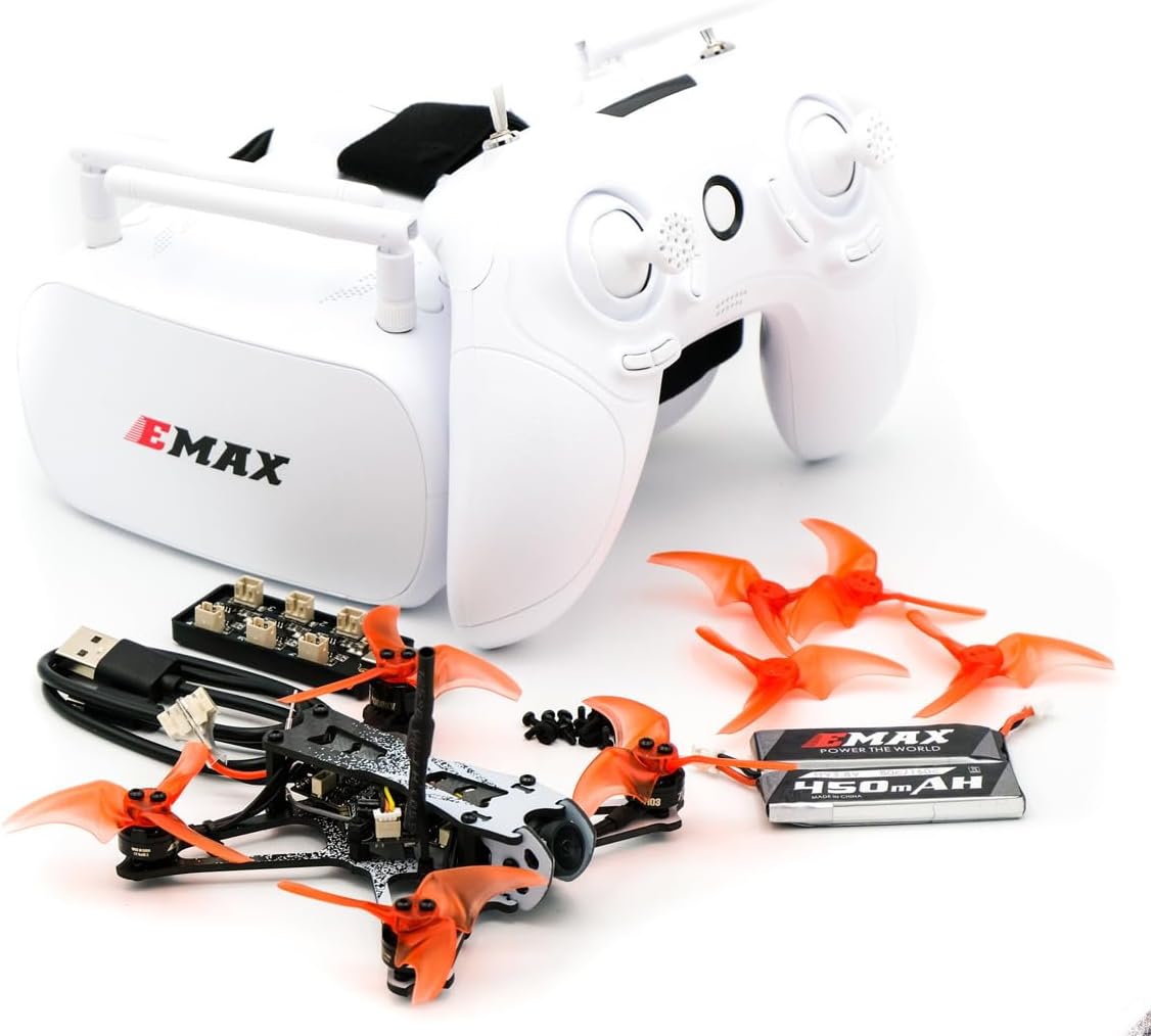 Emax Tinyhawk II Freestyle Ready-To-Fly Kit with Controller & Goggles