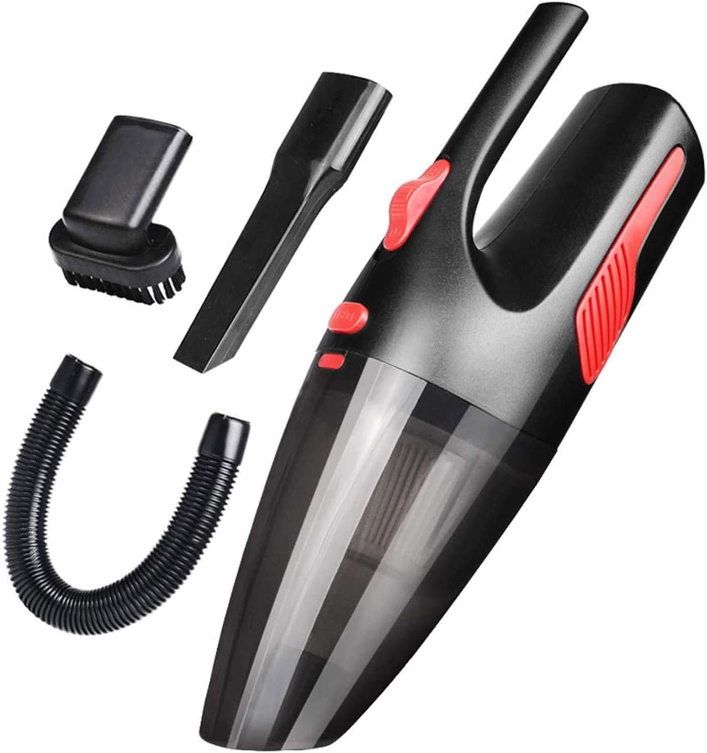 Handheld Vacuum Cordless Hand Vacuum with Powerful Cyclonic Suction Portable Vacuum Cleaner with Long Lasting for Pet Hair Dust Gravel Home Cleaning