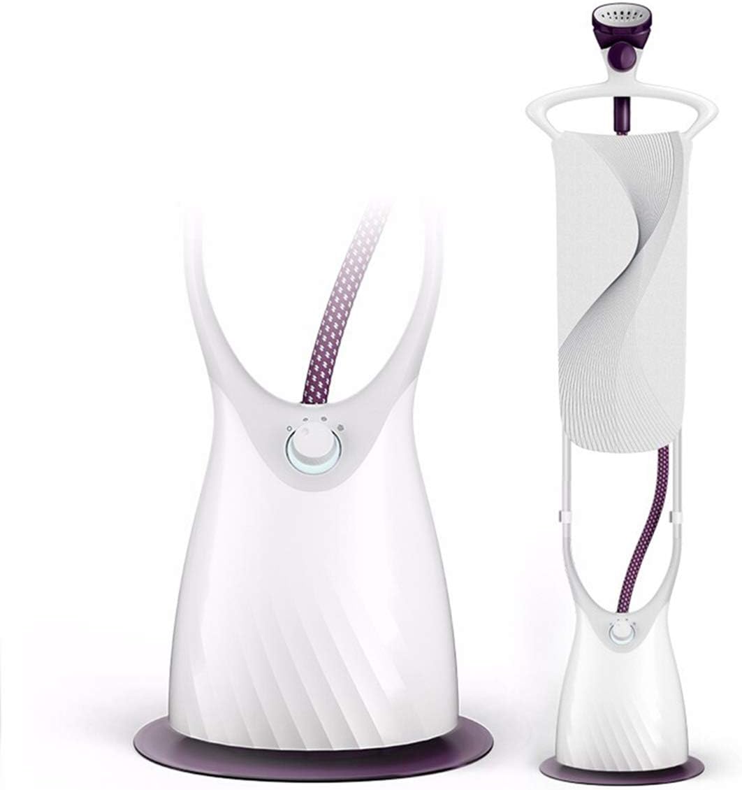 Upright Garment Steamer Handheld Clothes Steamer with And Fast-Heat Height Adjustable 3 Temperature Mode Adjustment Clothes Steamer Suitable for All Fabrics