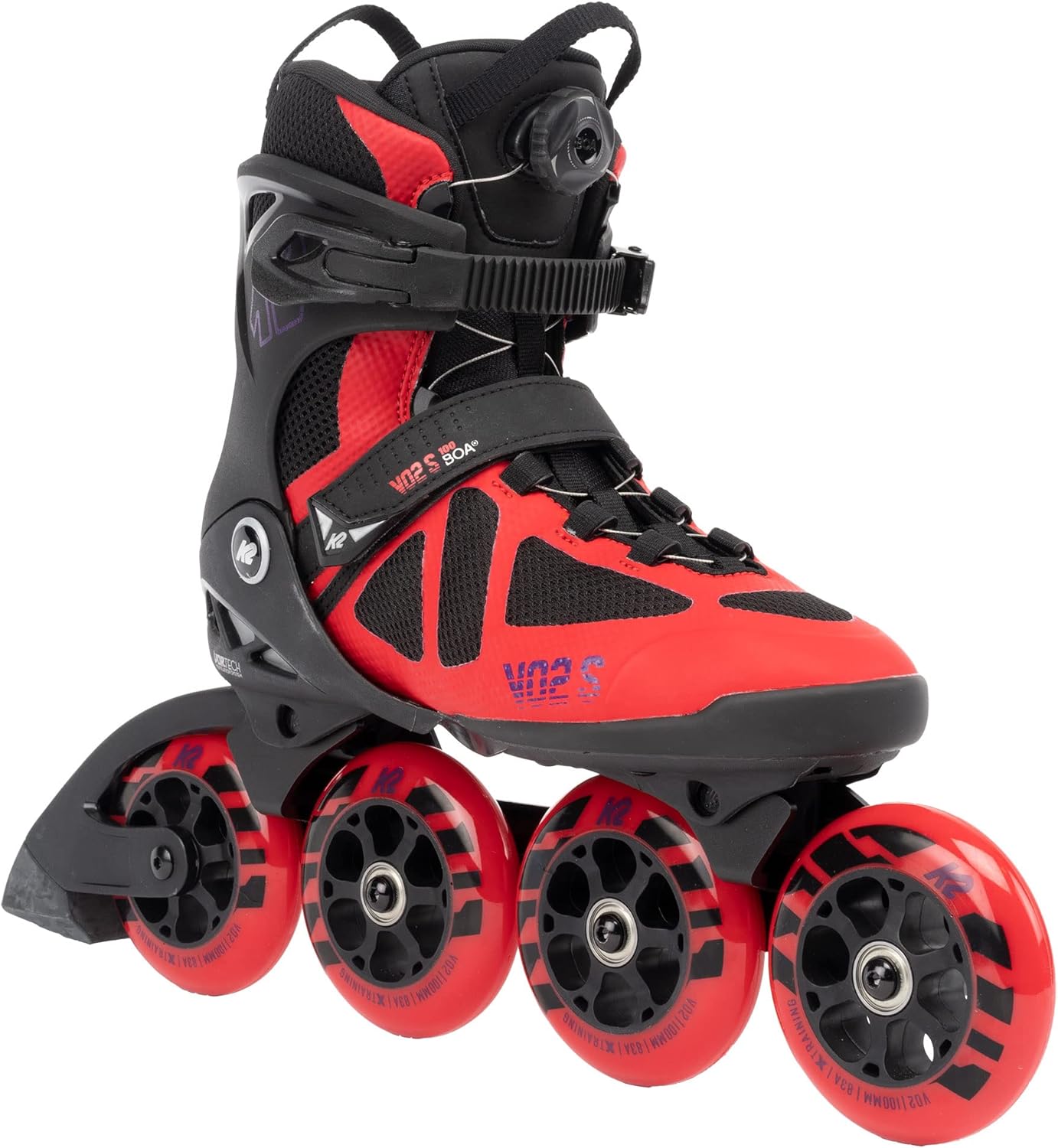 K2 VO2 S 100 BOA Unisex Inline Skates