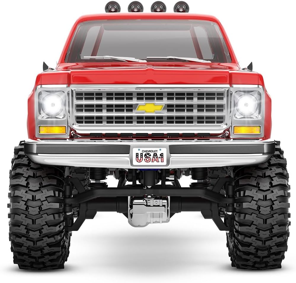 TRAXXAS TRX-4M™ Scale and Trail® Crawler with 1979 Chevrolet® K10 Truck Body: 1/18-Scale 4WD Electric Truck with TQ 2.4GHz Radio System