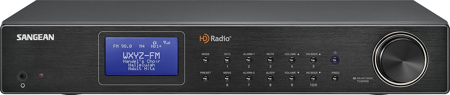 Sangean HDT-20 HD Radio/FM Stereo/AM Component Tuner