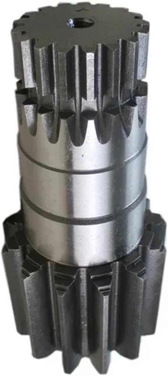 For Excavator PC40 Traveling Vertical Shaft Rotating Vertical Shaft Planetary Gear Center Gear Vertical Shaft(02)
