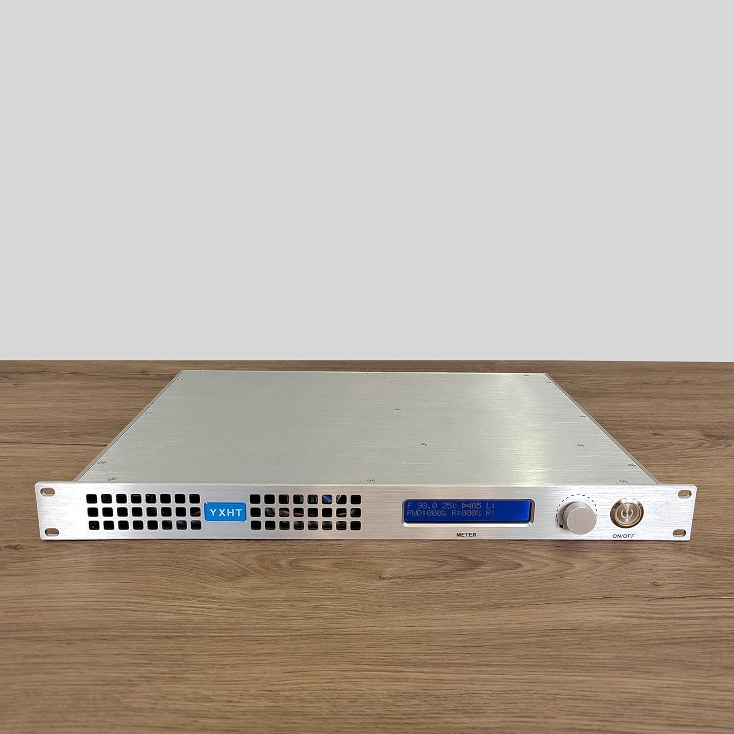 Long Range Radio Professional 100watt FM Broadcast Transmitter for Church Radio Station, FM Broadcast Transmitter 100W