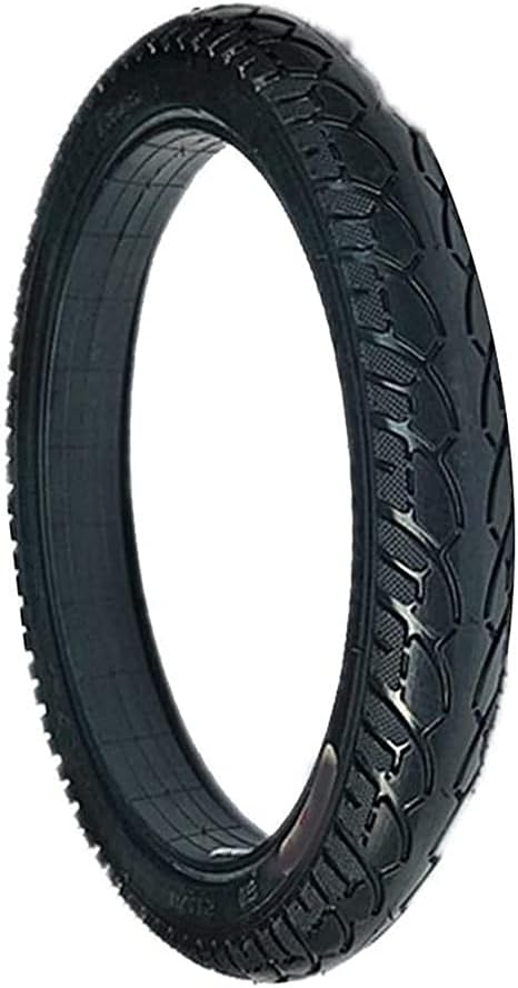 18x1.75/2.125 Explosion-Proof Hollow Tire, Solid Honeycomb Shock Absorption Hole, Non-Slip and Wear-Resistant Electric Scooter Tires (1.75)