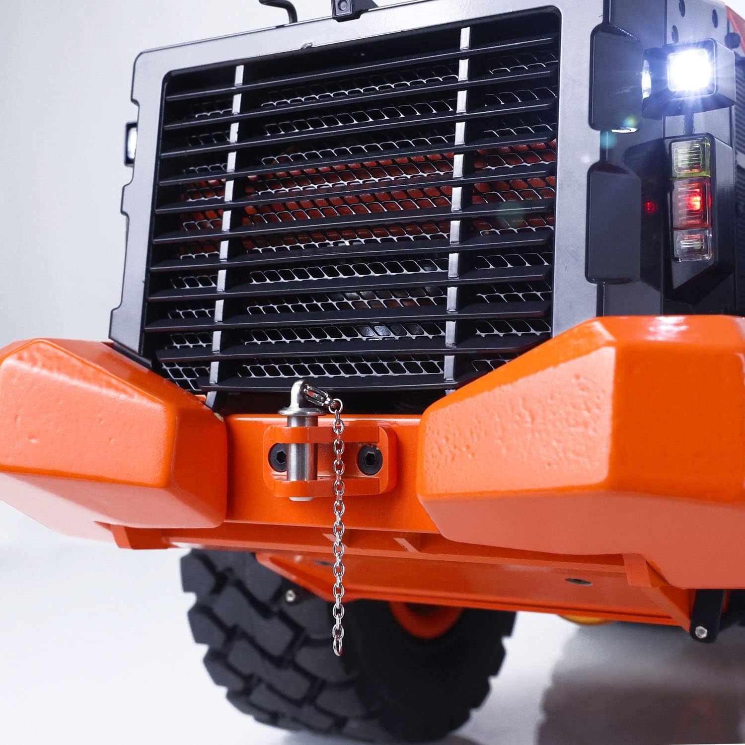 US in Stock, 1/14 RC Hydraulic Loader for ZW370 JDM 198 RTR RC Construction Vehicles Model Light Sound I6S Radio Controller Charger Battery Hobby Garde Model