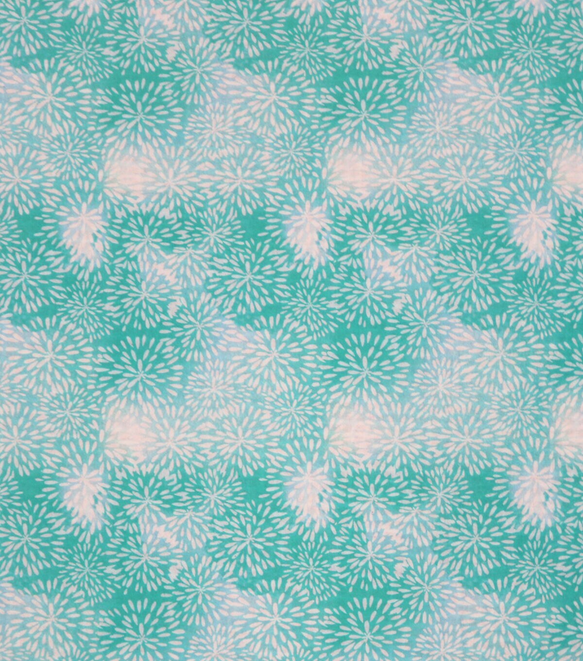 Packed Geo 108 Wide Flannel Fabric