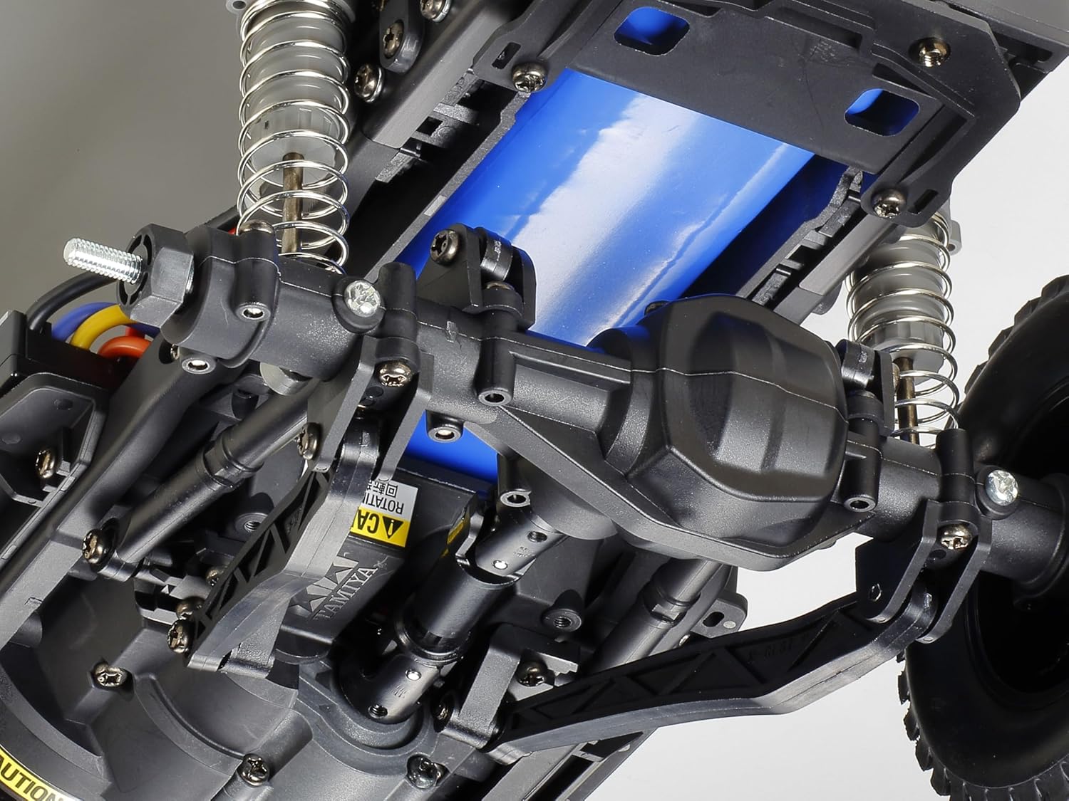 Tamiya 300058675 1:10 RC MB G-Class G500 (CC-02), kit, Illustrated Assembly Instructions, Remote Controlled car/Vehicle, Model Making, Hobby, Faithful Replica, Detailed, Unvarnished