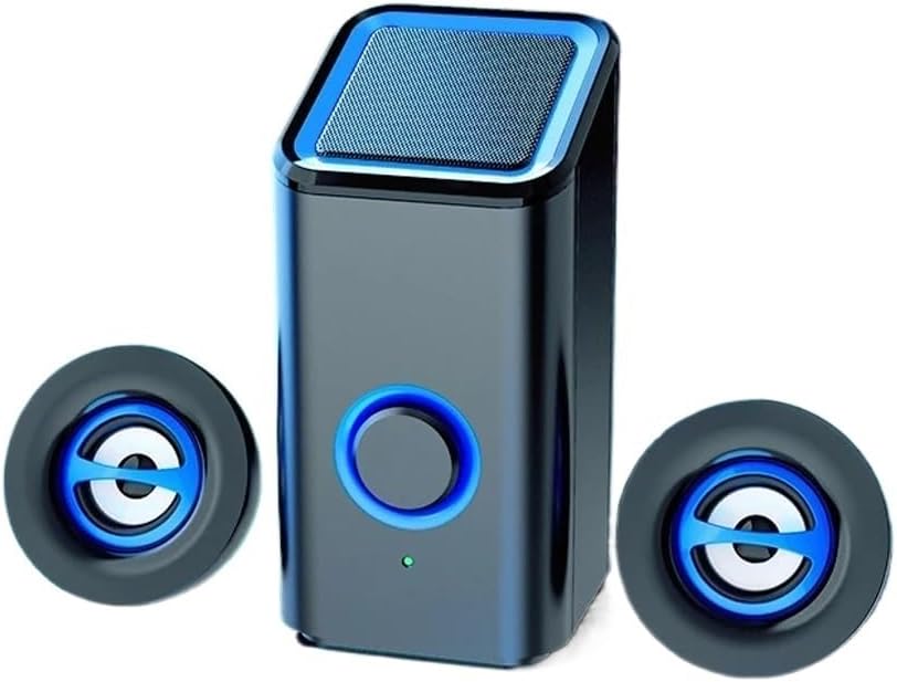 Speaker Home Theater Sound Speakers Desktop Computer Player Audio for PC Phone Subwoofer Multi-Media