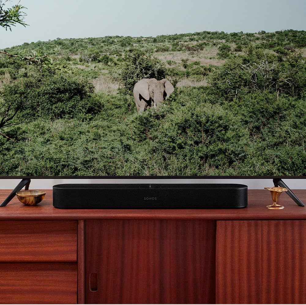 Sonos Beam Gen 2 - Black - Soundbar with Dolby Atmos