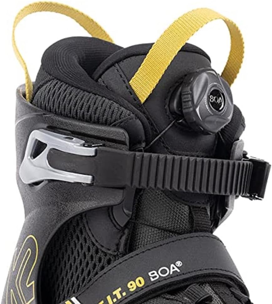 K2 F.I.T. 90 Boa Gray Mens Inline Skates