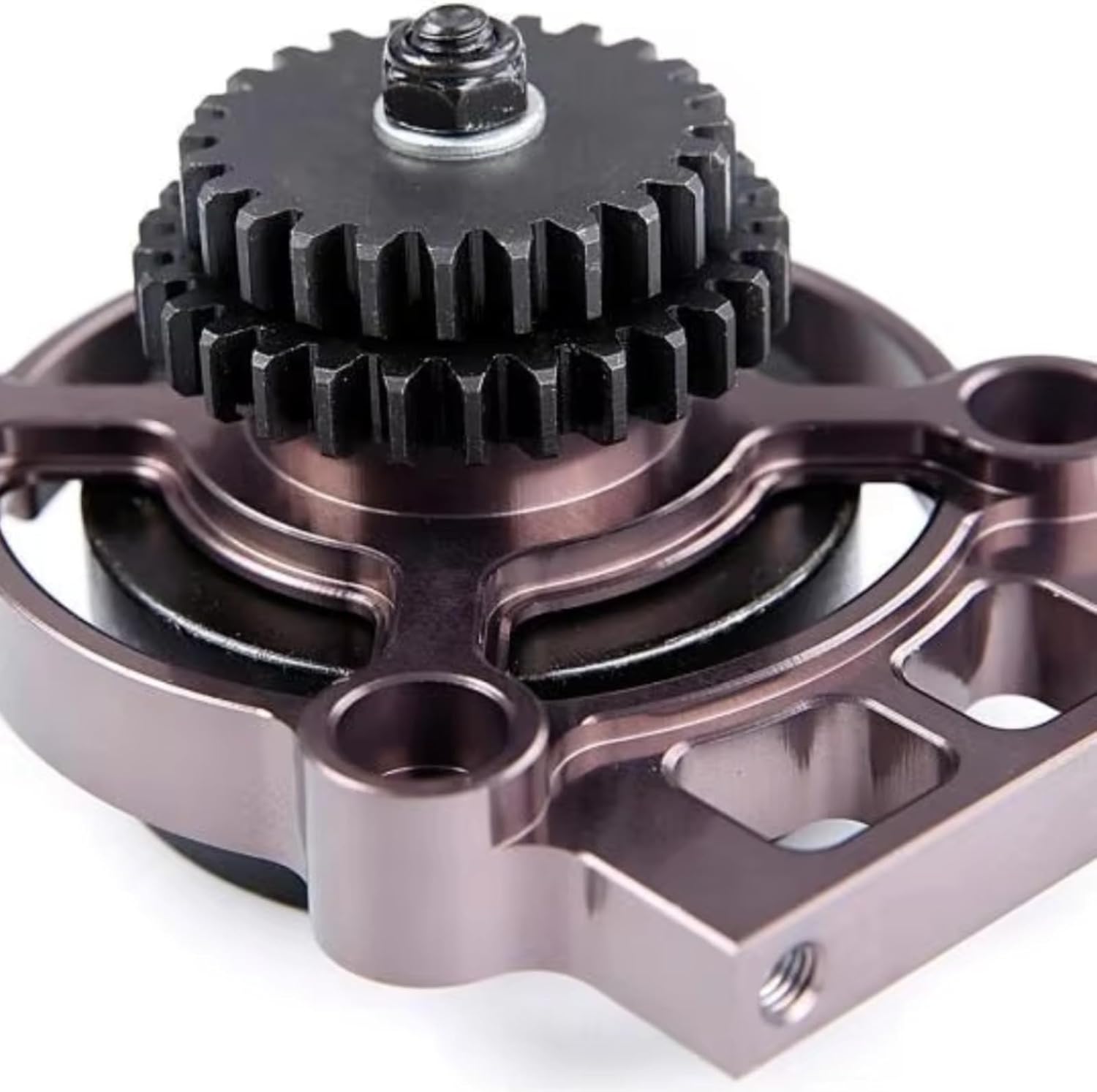 RC Car Parts Compatible with Rovan F5 MCD XS-5 1/5 RC Car Upgrade Parts 2-for Speed Transmission Gear Set (24T:63T / 29T:58T)