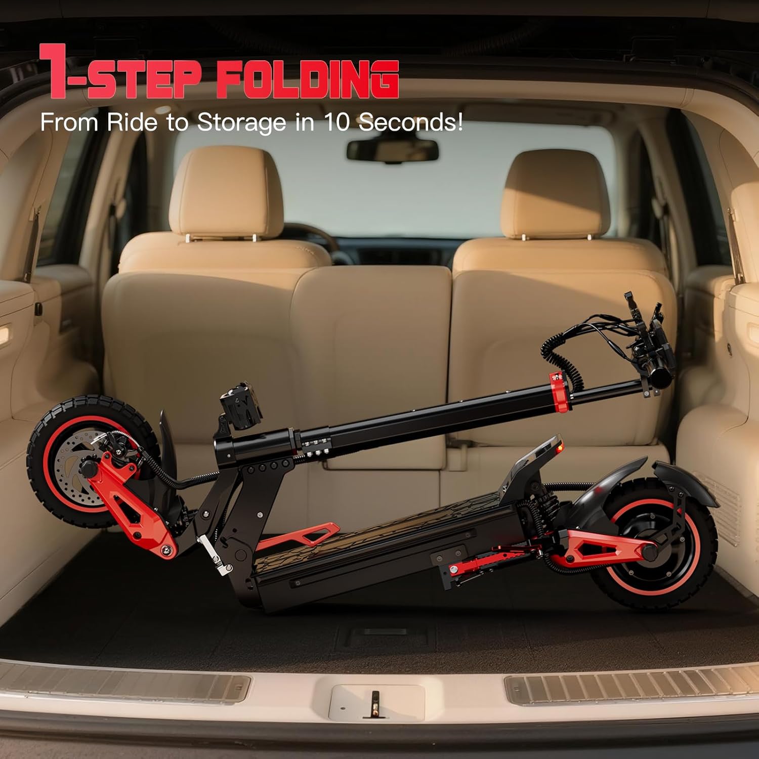 Electric Scooters,900W-1600W Motor,30-34 MPH Top Speed,28-37 Miles Range,11