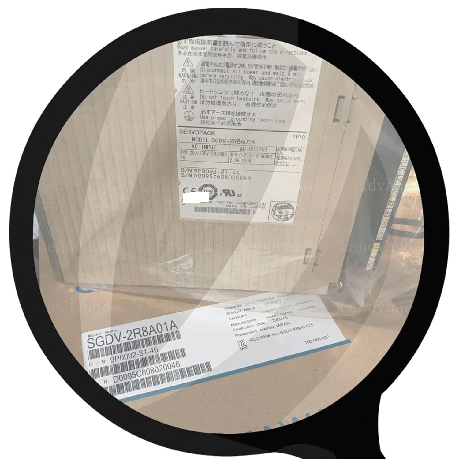 1PC SGDV-2R8A01A Servo Drive SGDV2R8A01A New in Box