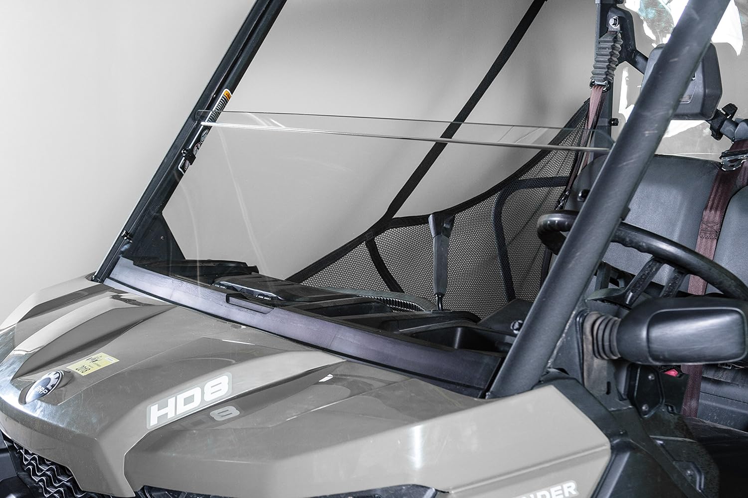 Compatible with Can-Am Defender Half UTV Windshield - Made in the USA!