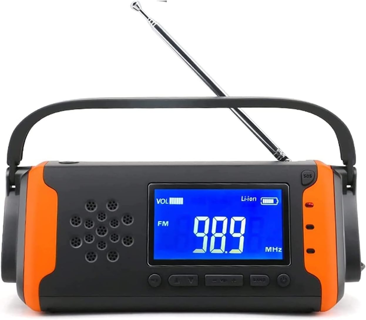 Emergency Hand Crank Radio