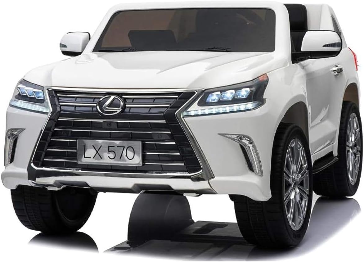 Best Ride on Cars Lexus LX-570 White
