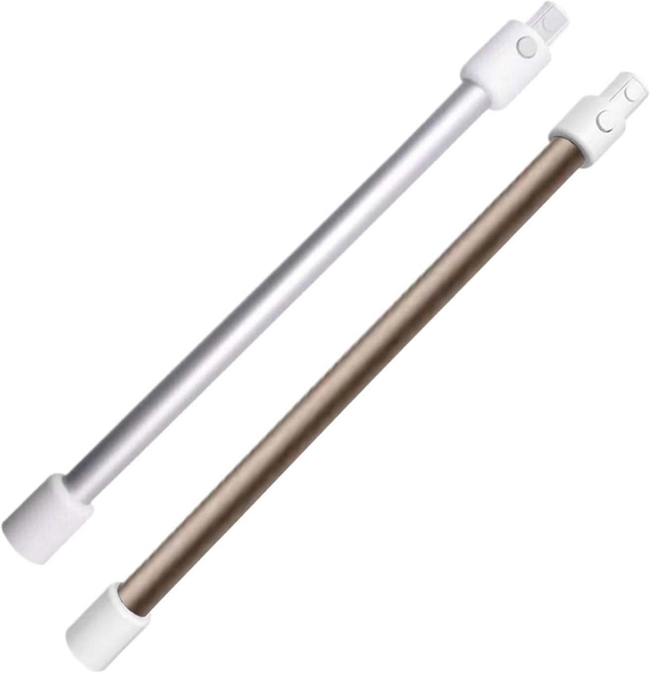 Vacuum Cleaner Accessory Aluminum Extension Tube/telescopic Rod, 1 Piece, Compatible For Xiaomi 1C Mijia G9/G10.