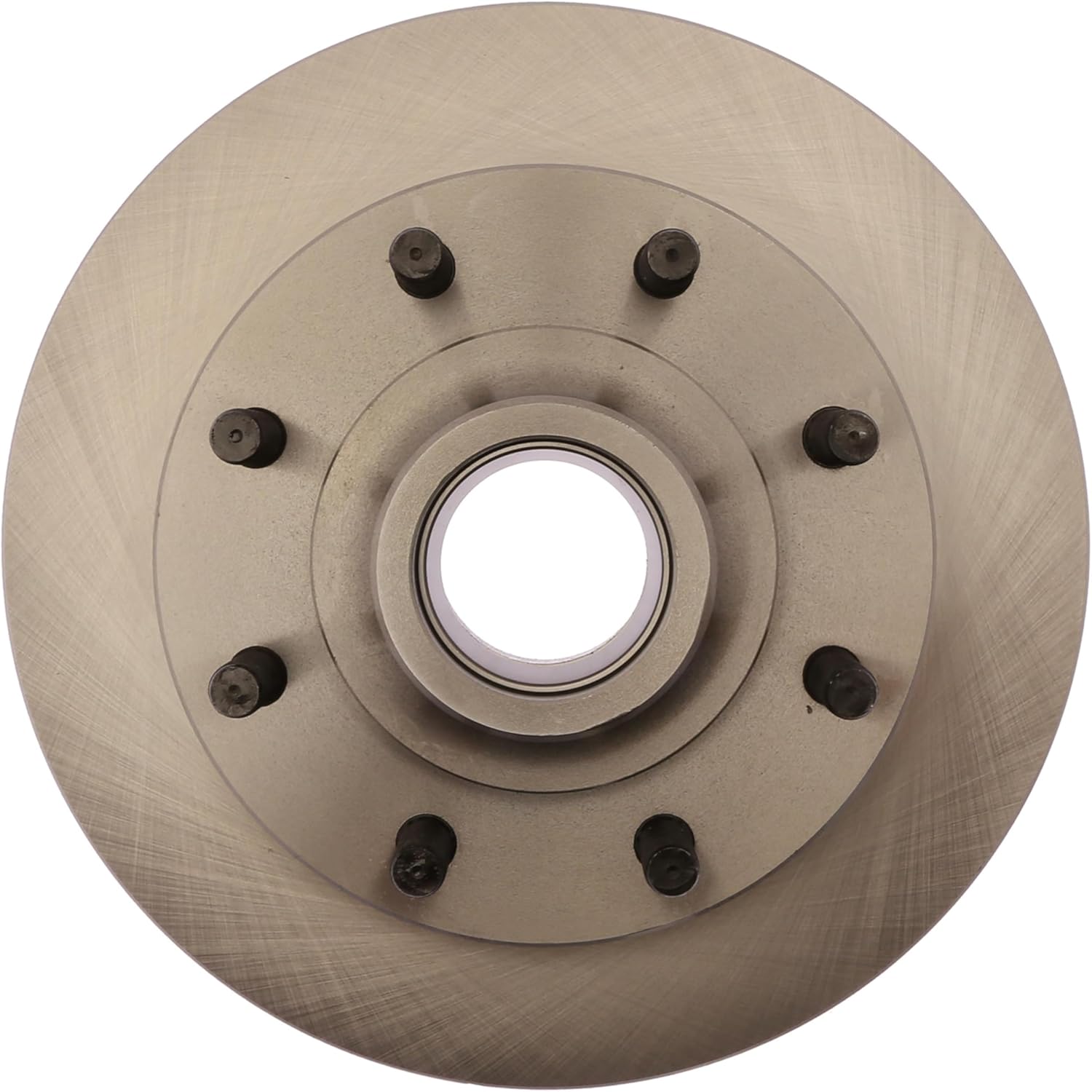 ACDelco Silver 18A658A (19287288) Non-Coated Front Disc Brake Rotor and Hub Assembly