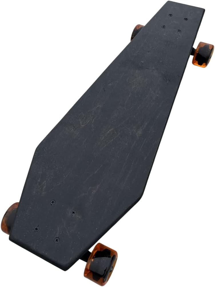 Coffin Spiderwebs Skateboard | Longboard | 30x9 | Coffin Croozer