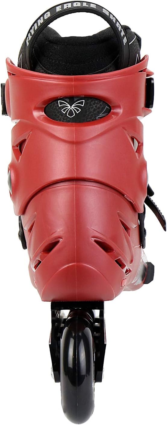Flying Eagle F6 Falcon Pro Freeskates - Adult Inline Skates Urban, Inline Roller Skates Women, Skating Shoes, Adult Speed Skate for Skater Women - 11 Size Options