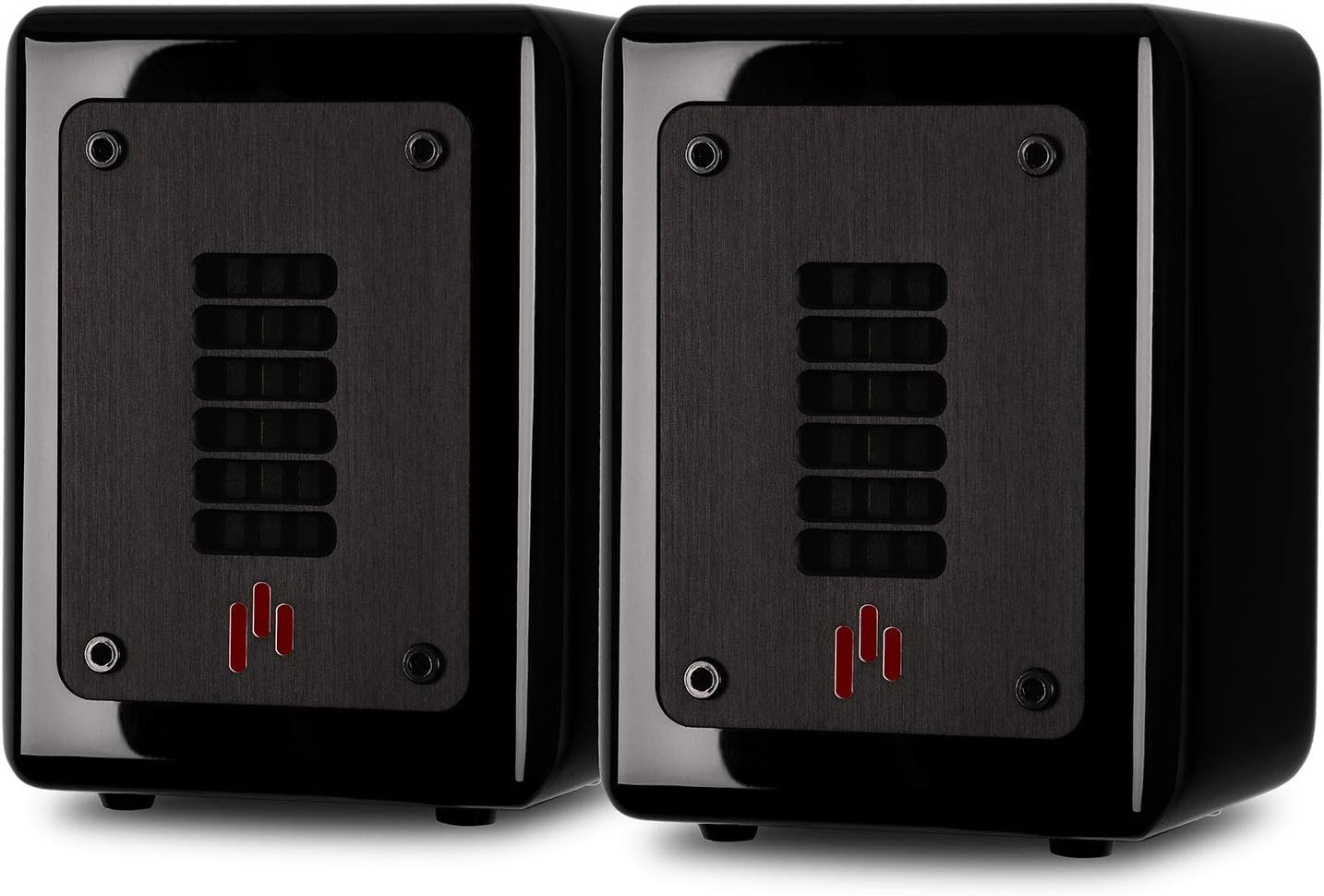 Aperion Audio PST MKII Planar-Ribbon Super Tweeter Pair for Home Theater Stereo Speaker HiFi Audiophile Ultra High-End Frequency Response up to 40kHz (Gloss Black)