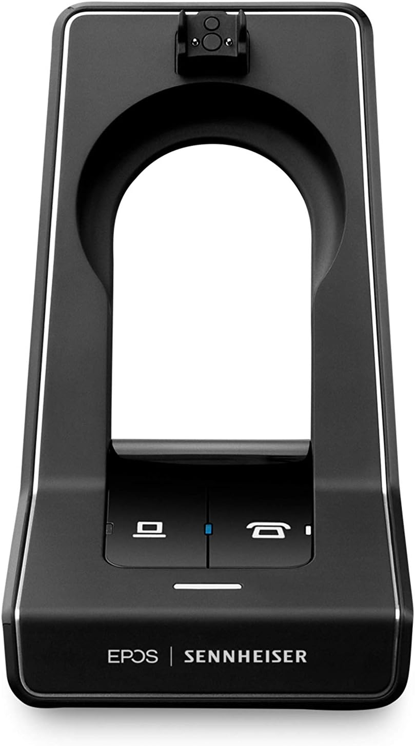 Sennheiser SD PRO1 ML Wireless Headset - PC & Desk Phone - MS Teams, Skype for Business, Lync, Compatible with Voice & Video Computer Apps - Zoom, Meet, Webex, Business Desk Phones, Mac, PC Ready