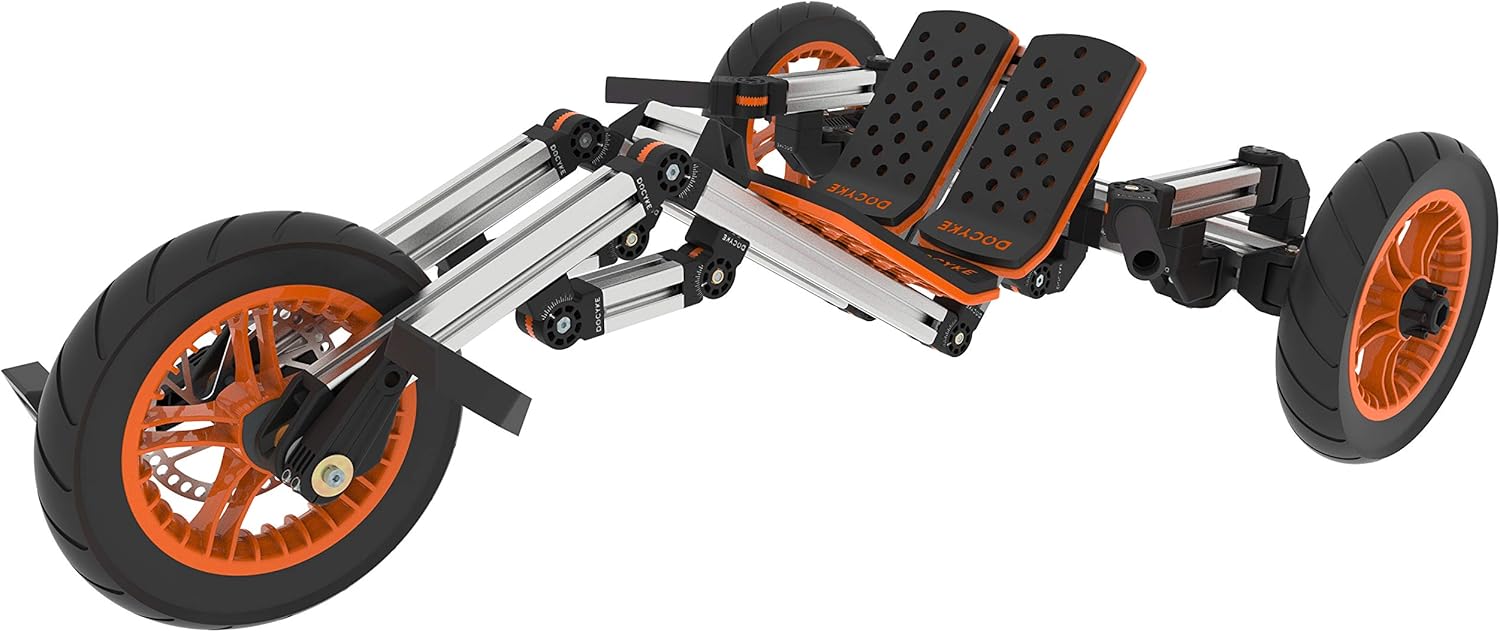 Harper & Bright Designs Balance Bike for Kids Ages 1-4, Outdoor Bicycle Karts with Three Wheels for Boys and Girls, 20 in 1 Toddler Kick Scooters, Not Electric, Silver