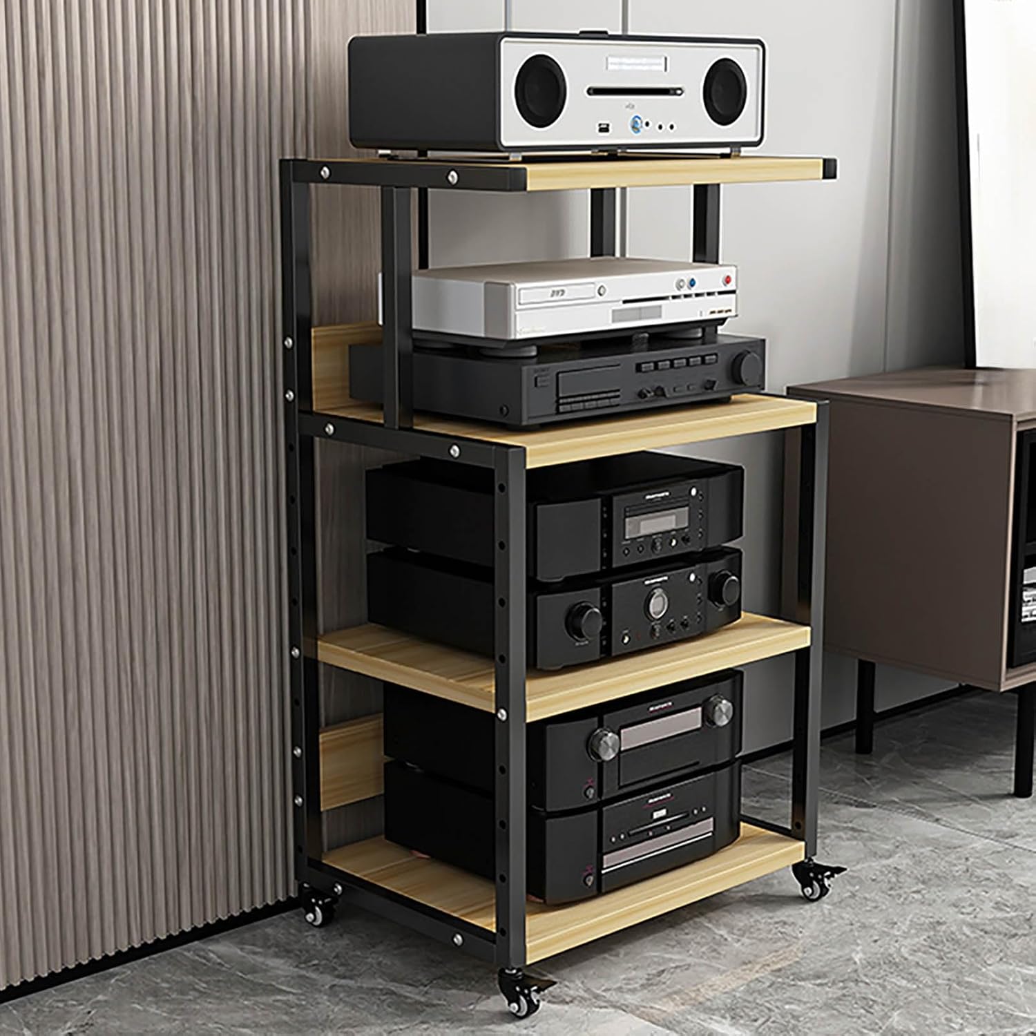 Modern Audio-Video Media Stand