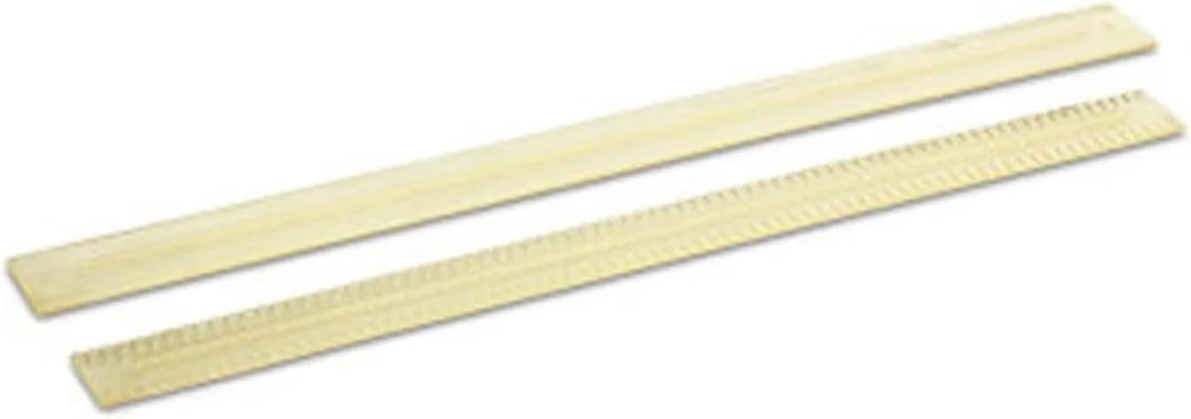 XDQNUAIZ Compatible for Karcher BD50/50 BD50/70 Rubber Squeegee Blade Floor Scrubber Parts Edge Water Retaining Strip