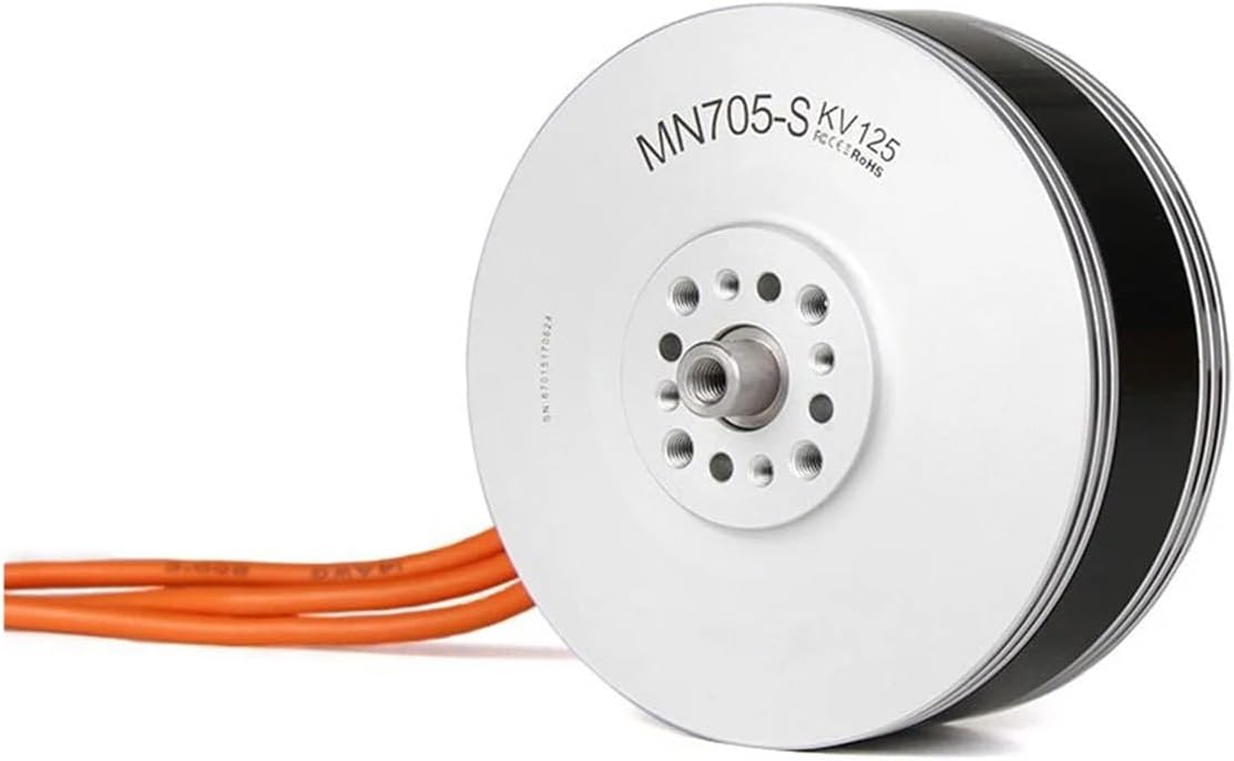 MN705-S KV125/KV140/KV260 Waterproof Drone Motor, Maximum Thrust 13.4 kg(KV140)