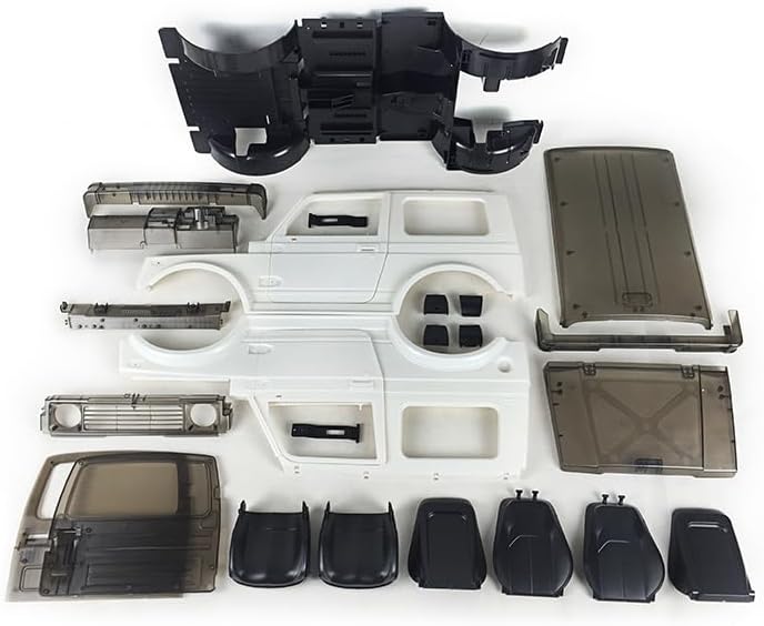 TOUCAN RC HOBBY Capo 1/6 RC Racing CD15828 SIXER1 Crawler Car KIT DIY Model 533MM (New and unassembled and not Painting Condition, You Need to Assemble and Painting it Yourself)