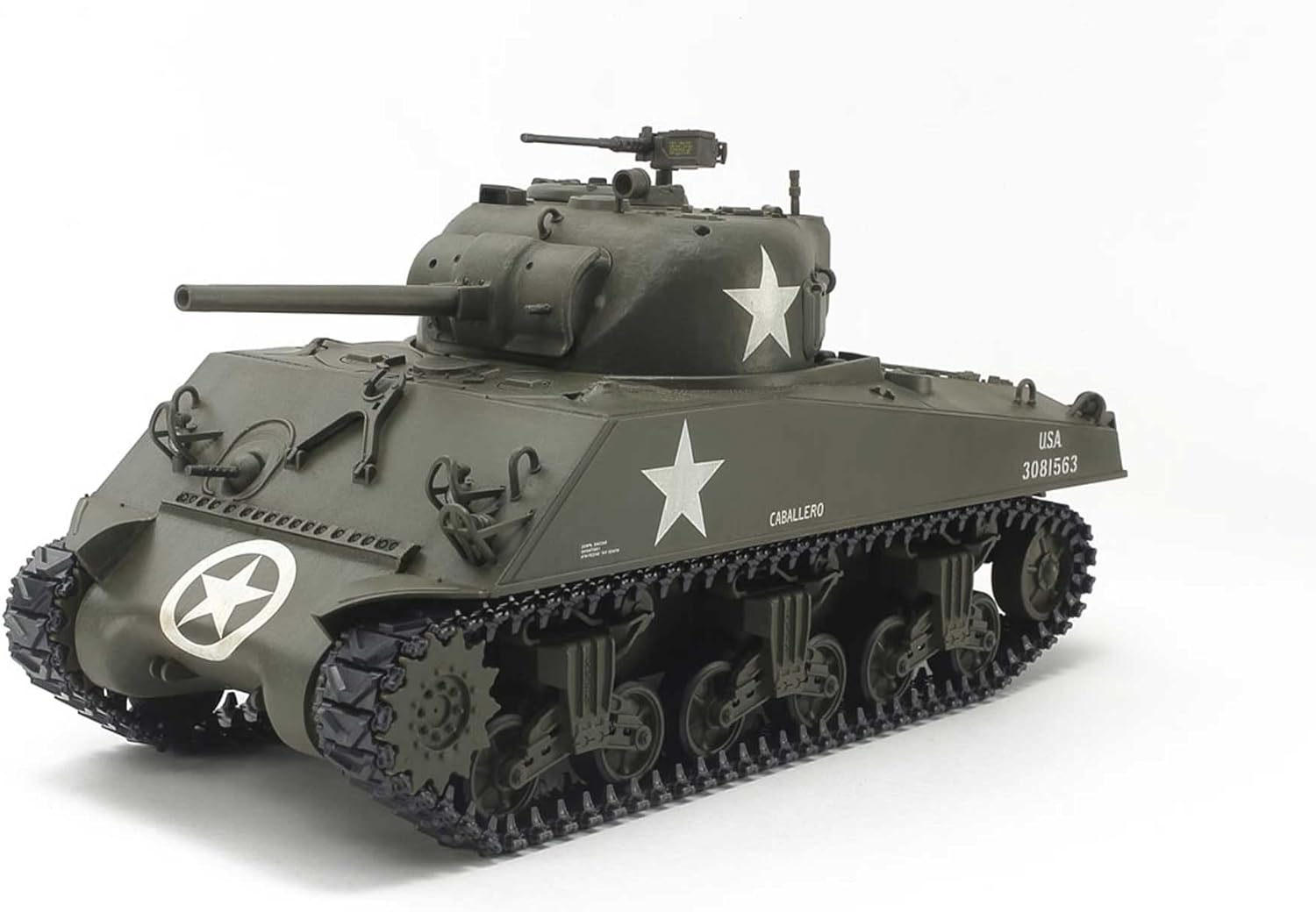 TAMIYA 1/35 RC US Medium Tank M4A3 Sherman w/Control Unit TAM48217 Other Electric Tank/Motorcycle/etc