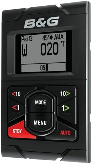 Boat Autopilot System Remote Control Kit Keypad Interface Flush Mount IPX7 Waterproof LCD Display 128 x 64 Pixels Resolution NMEA 2000 Connectivity