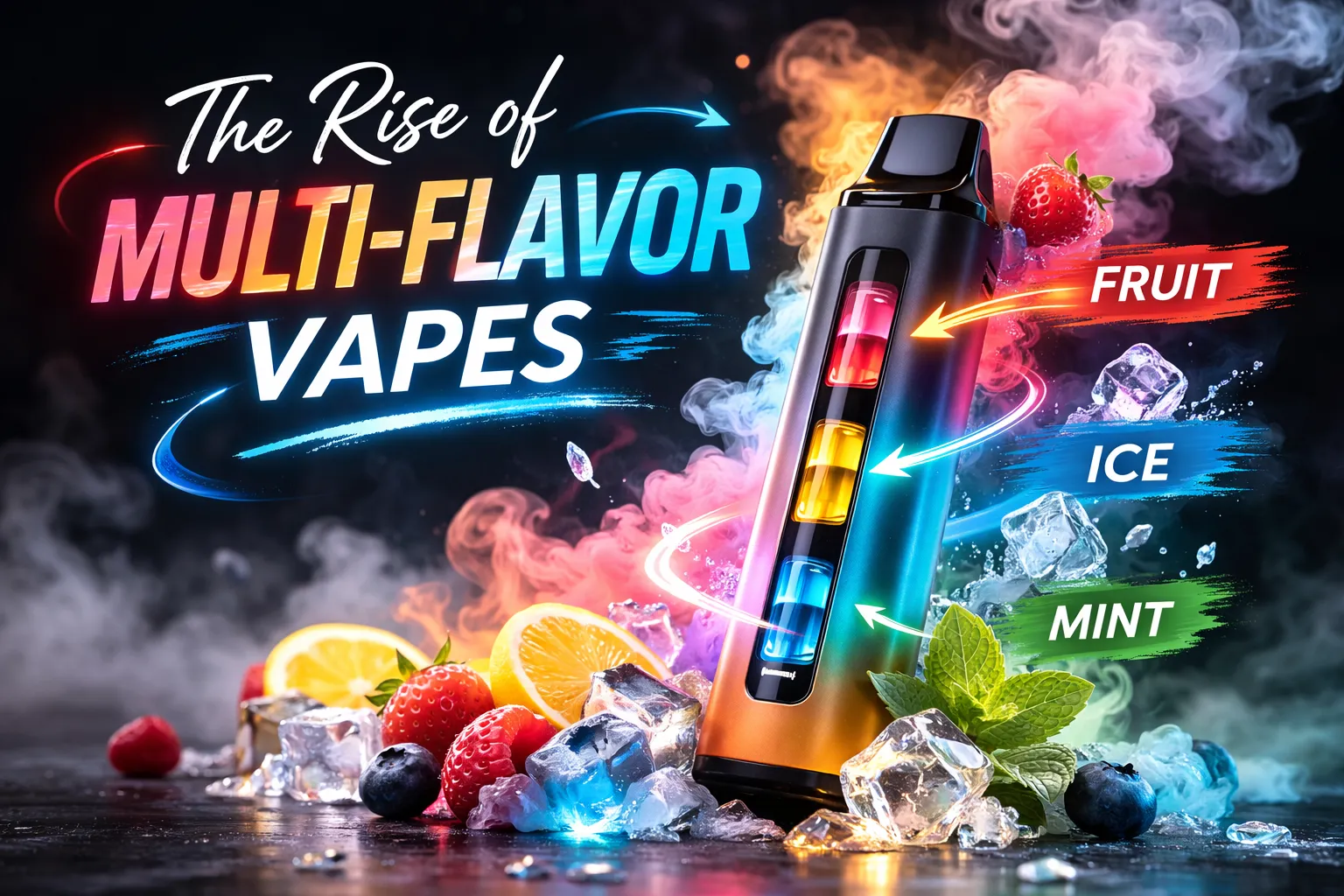 The Rise of Multi-Flavor Vapes - MYEU VAPES