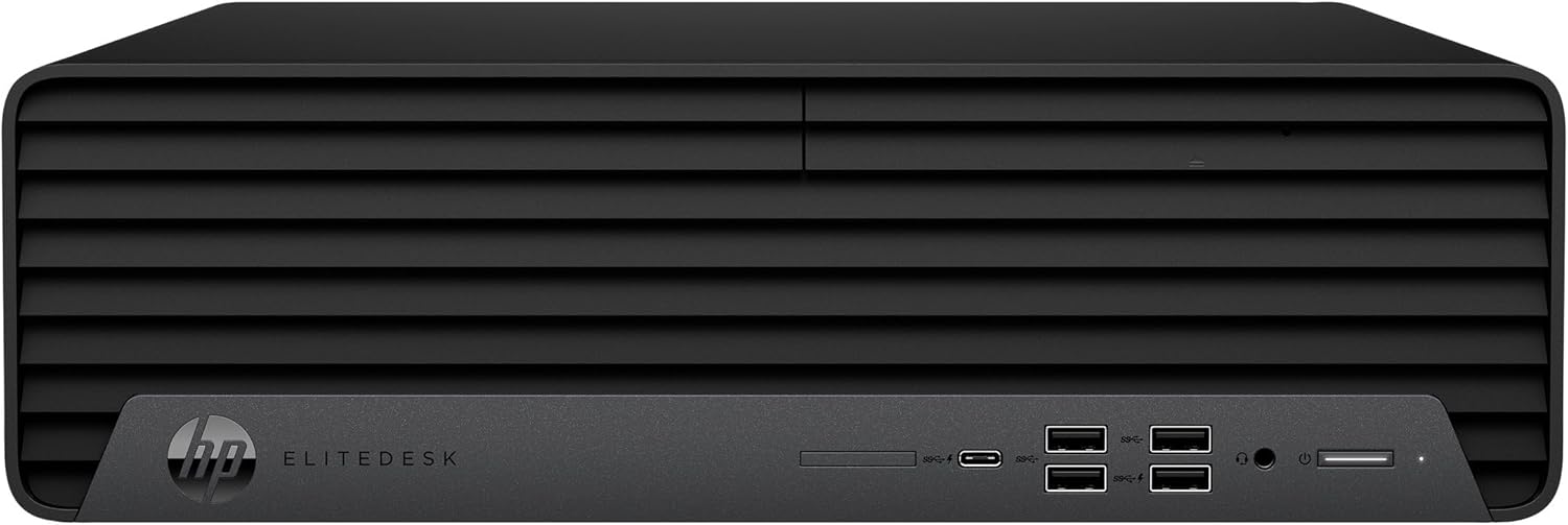 HP EliteDesk 800 G6 SFF Small Form Factor Business Desktop PC, Six-Core i5-10500, 16GB DDR4, 512GB SSD, Keyboard and Mouse, WiFi, Bluetooth, Windows 11 Pro (Renewed)