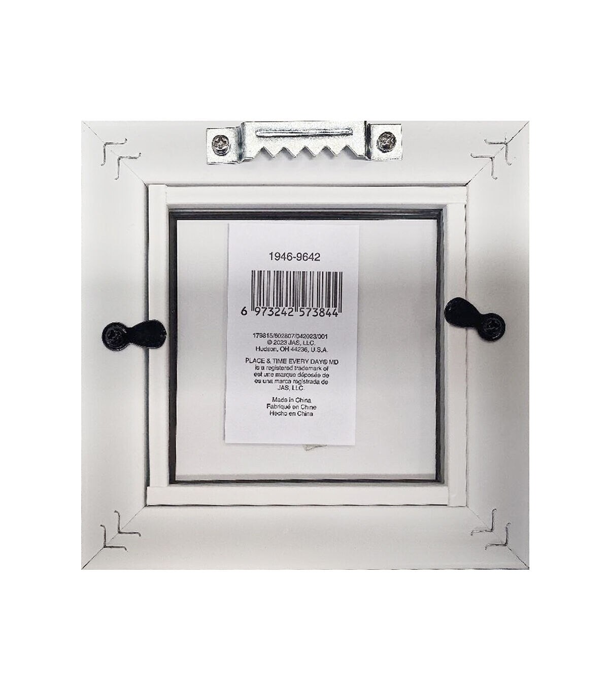 3 Brown Plastic Floating Frame by Place & Time