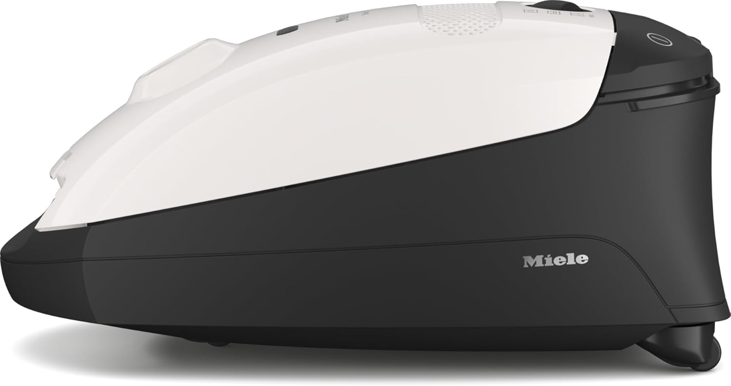 Miele C1 Classic Cat & Dog Powerline Canister Vacuum (Lotus White)