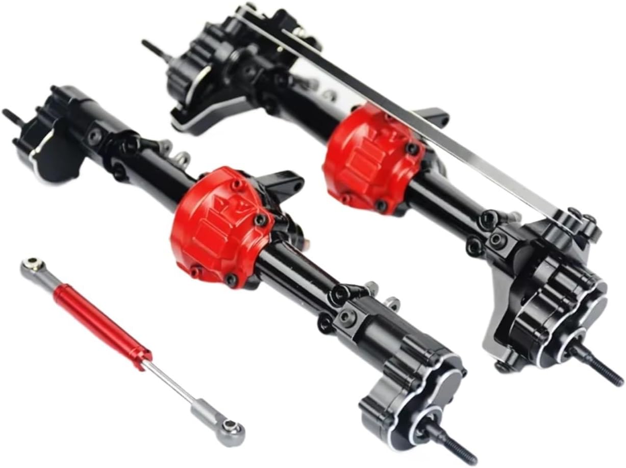 RC Axle Models For RGT EX86100 P860046 1/10 Metal Portal Axle Set RC Model Car Crawler Retrofit Accessories Assemble Reapir Upgrade Parts