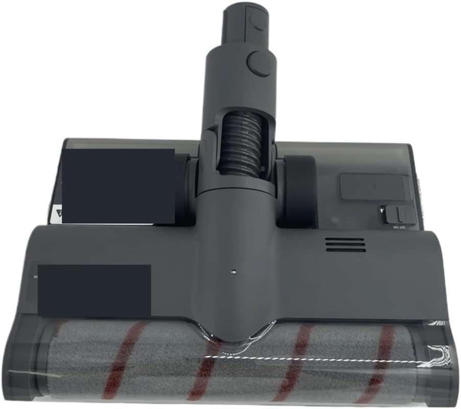Compatible for Dreame V12/V12 Pro/ T20/T20 Pro/T30/T30， Carpet Brush Assembly Head， V-Shape Main Accessories, Vacuum Cleaner Accessories, Vacuum Cleaner Parts, Vacuum Cleaner Brush Head (Color : LED