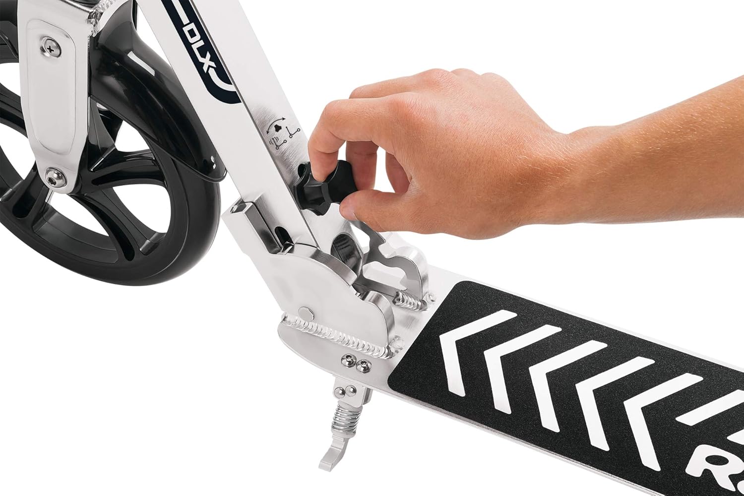 Razor A5 Lux Kick Scooter for Kids Ages 8+ and Razor A5 DLX Kick Scooter for Kids Ages 8+