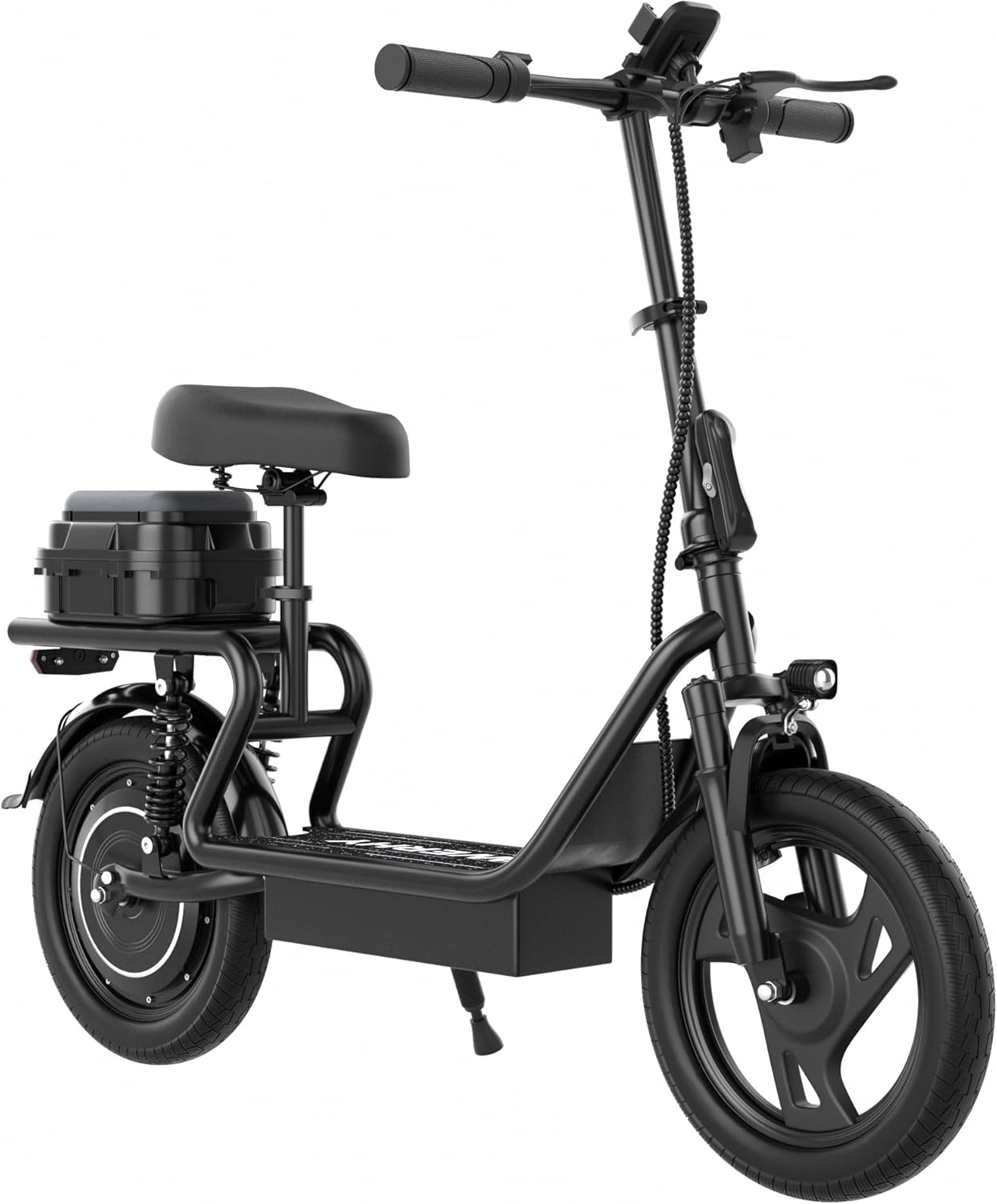 MAXSHOT Electric Scooter Adults & Big Kids, Top Speed 9/16/19/22MPH, 10/12/16/21/50Miles Range, 6.5