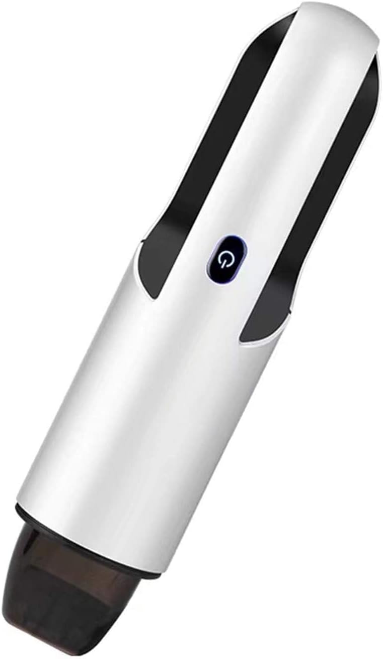 QERMXYRI Handheld Vacuum Cordless, Handheld Vacuumwith Rechargeable, Portable High-Power Cyclone Dust Collector Wet and Dry Vacuum Cleaner Suitable for Cleaning Household Pet Fur Cars