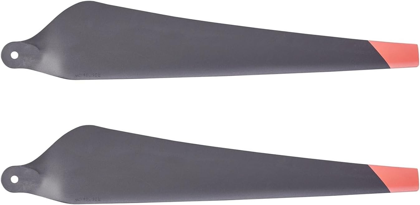 3820S Reinforced Carbon Composite Folding Propeller 38 Inch Propulsion Orange for T30 Class Power Systems for Training Operations 4/6/12Pcs(Props 6CW 6CCW)